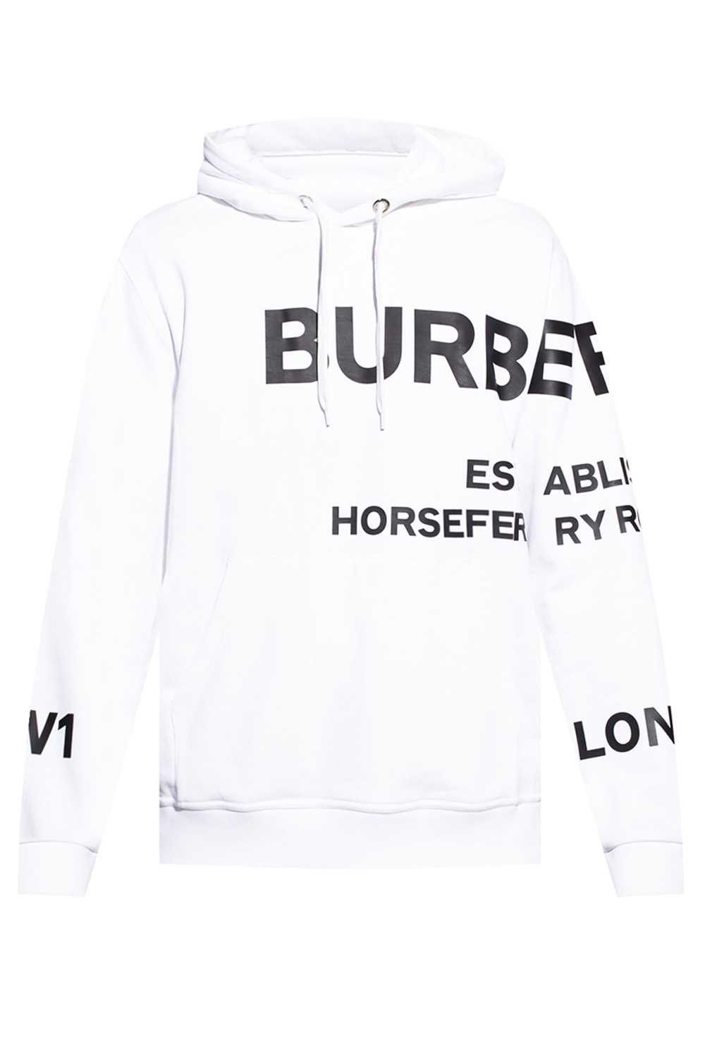 Burberry Logo - printed hoodie - Men's Clothing | SWEATER Burberry 